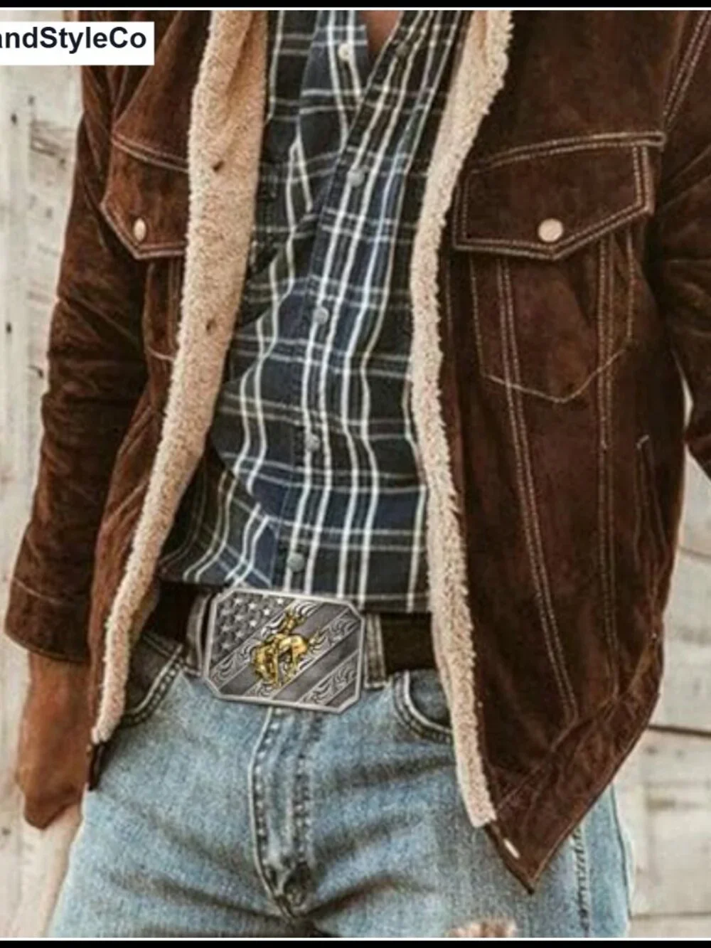 Western Cowboy Belt Buckle - Longhorn Bull Texas Horse Cross Prayer Rodeo